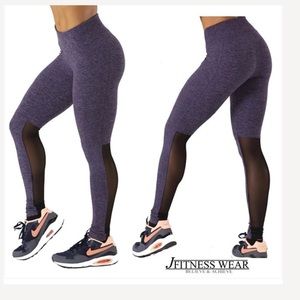 🆕 JFitness Wear Mesh  Leggings size S